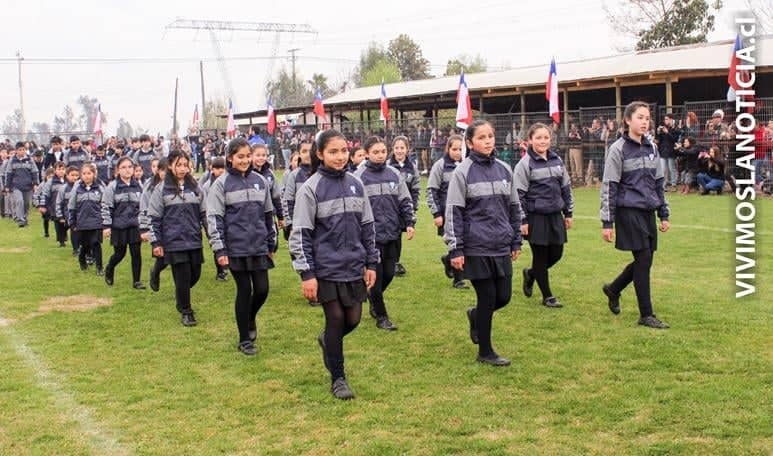 Escuela tenina obtiene primer lugar en SIMCE de escritura