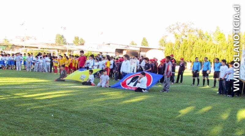 En 4 grupos se disputa torneo de fútbol Copa PF