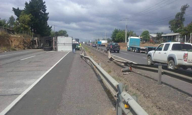 2 muertos en accidente frente a San Rafael