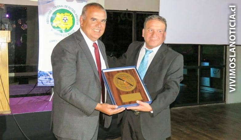 ANFA distingue a San Javier como la mejor Asociación de la Región del Maule