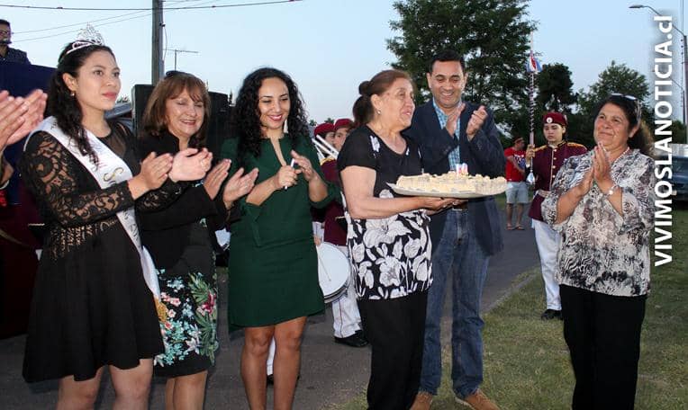 Junta de  vecinos Unión Sarmiento celebró 50 años de vida