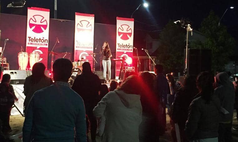 Curicanos comprometidos con la Teletón