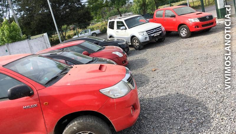 [FOTOS/VIDEO] Prisión para romeralino que adulteraba documentos de vehículos