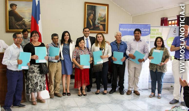 Nuevas familias son beneficiadas por la “Ley del Mono” en Curicó
