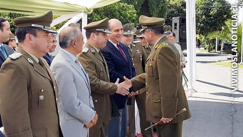 [VIDEO] Asume nuevo prefecto de Carabineros en Curicó