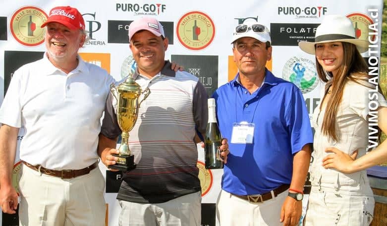 [FOTOS] Copa “Revista ONE” en club de golf de Curicó