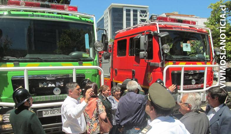 Doce carros-bomba ha entregado el Gobierno Regional del Maule