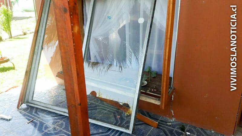[VIDEO] Sismo dejó inhabitable vivienda en Romeral