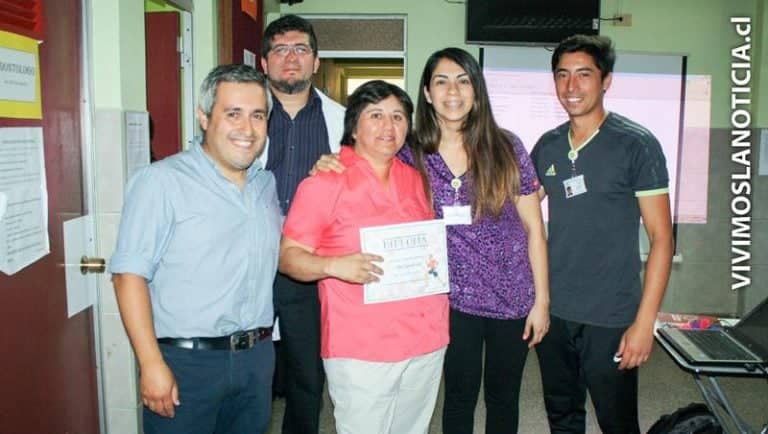 Cesfam de Rauco realizó cierre del Programa “Vida Sana”