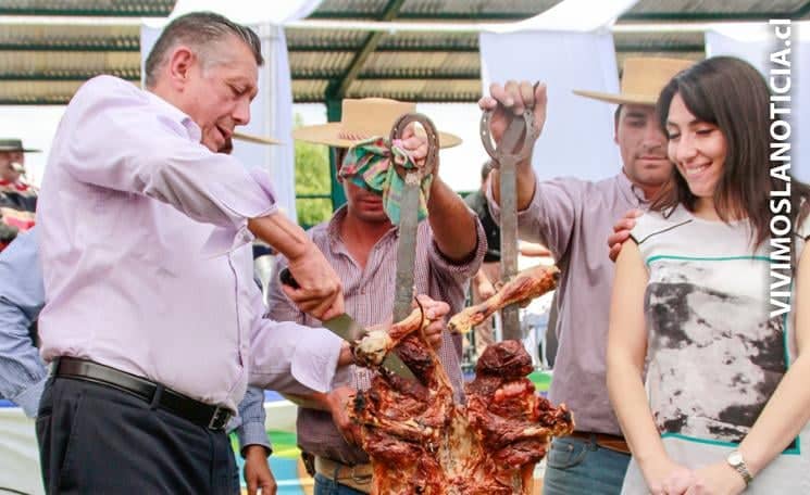 Rauco se llena de tradición con su Fiesta Costumbrista del Cordero