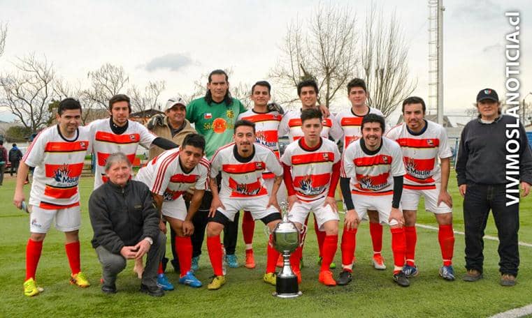 Deportivo Municipal de Maule va al Torneo Nacional Canadela