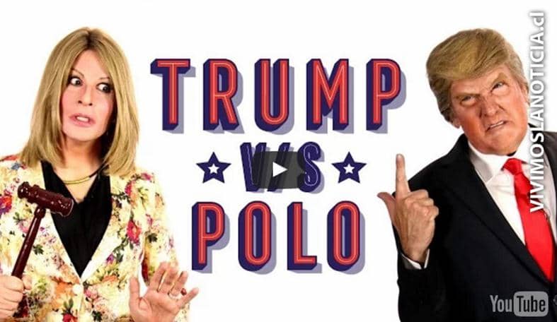 [VIDEO] Kramer sorprende con imitación de Donald Trump y la doctora Polo