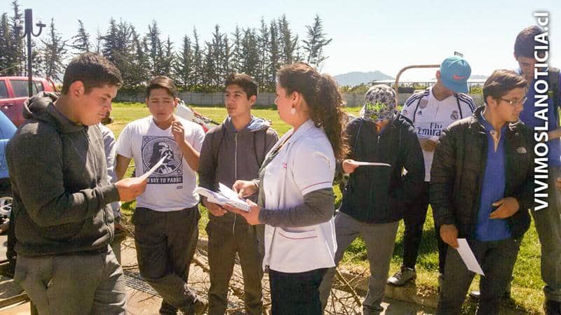 Realizaron convenio “espacio amigable” en Liceo Polivalente de Rauco