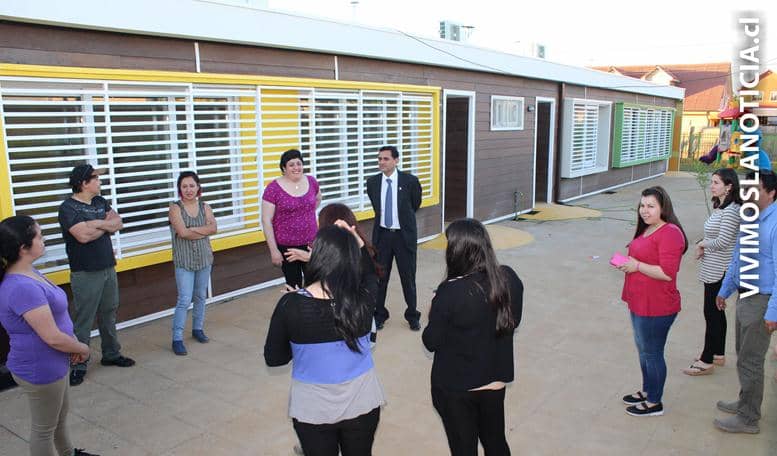 Alistan apertura de nuevo jardín infantil en Rauquén