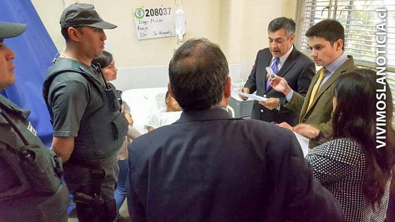 Sujeto intentó asesinar a su ex – pareja rociándole bencina