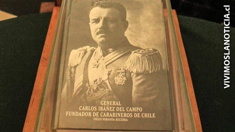 Conmemoraron natalicio del ex – Presidente Carlos Ibáñez del Campo