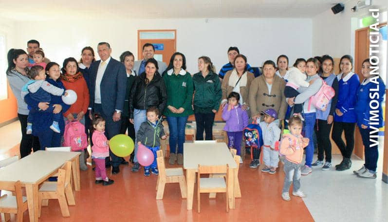 Comenzó a funcionar nuevo jardín infantil en Rauco