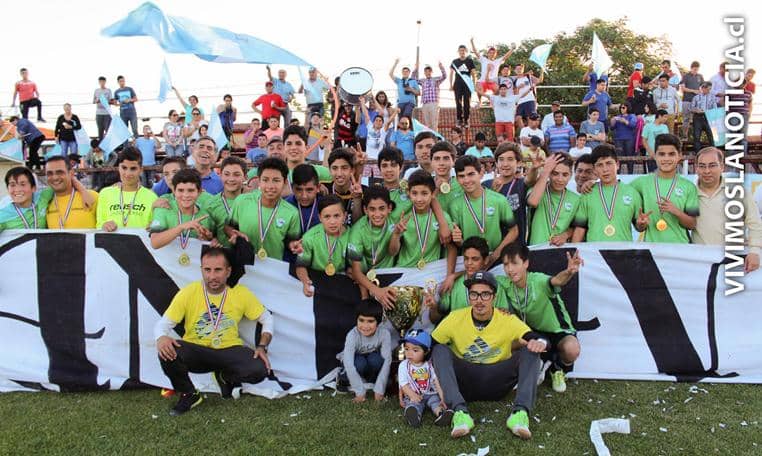 San Javier es campeón regional de selecciones infantiles