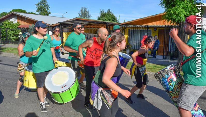 Entretenido encuentro vecinal al aire libre