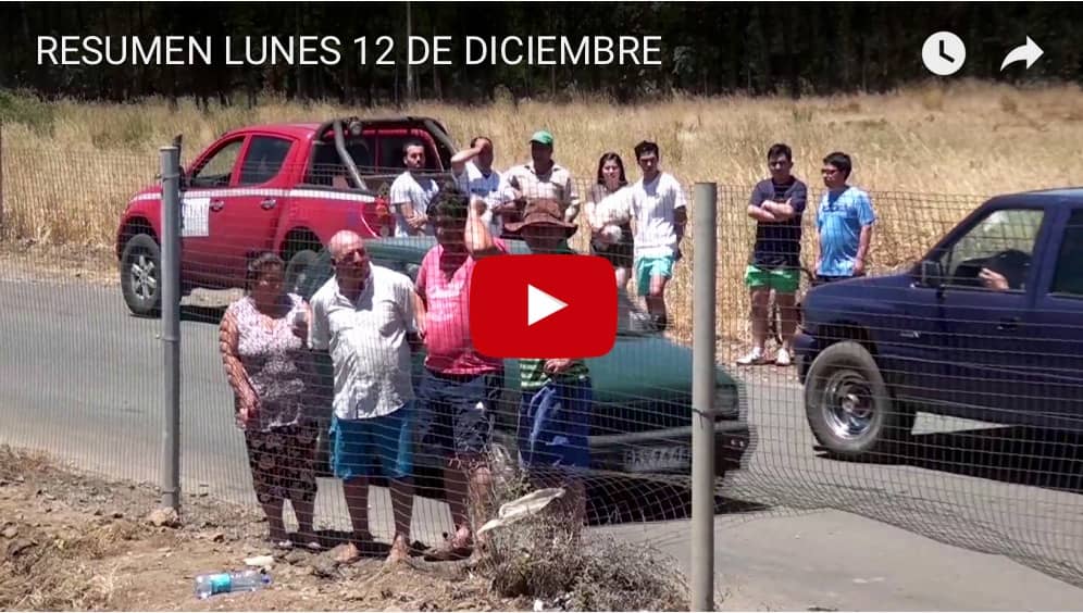 [VIDEO] Resumen informativo lunes 12 de diciembre