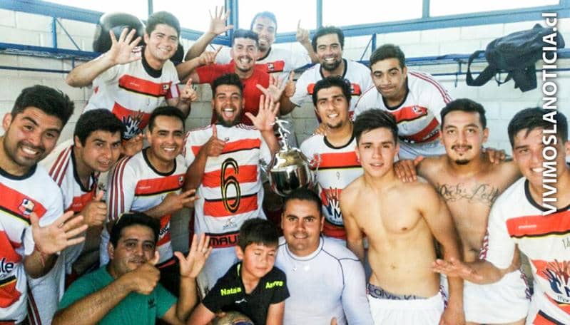 Canadela proclama a Municipal de Maule campeón del clausura
