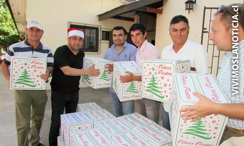 La noche buena llegó a todos los hogares en Sagrada Familia