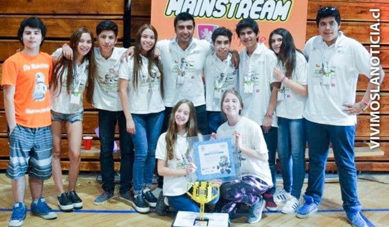 Colegio San Jorge en lo más alto de la robótica nacional