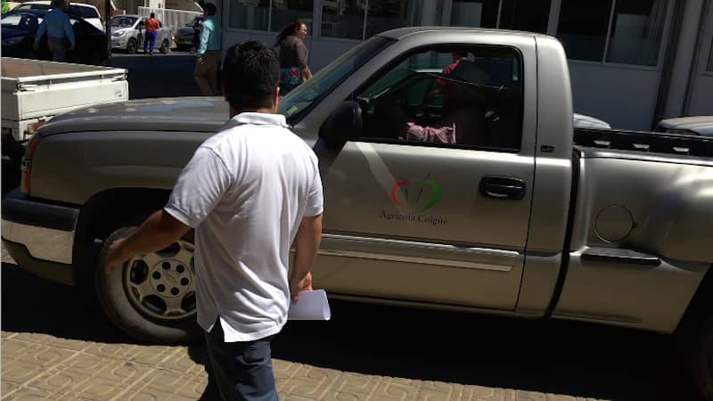 [VIDEO] Captan a conductor imprudente en el centro de Curicó