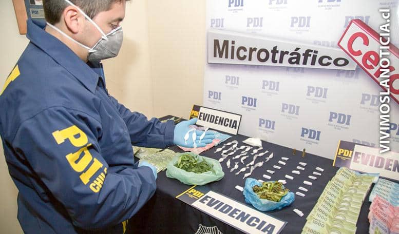 Detienen a clan familiar dedicado al microtráfico