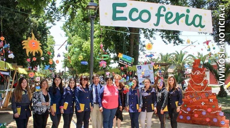 Teno realizó su segunda edición de la eco-feria estudiantil