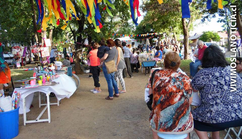 Feria cultural vecinal revivió la vida de barrio