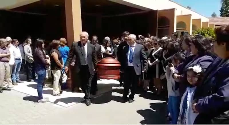 Multitudinario funeral de madre de alcaldesa de Teno