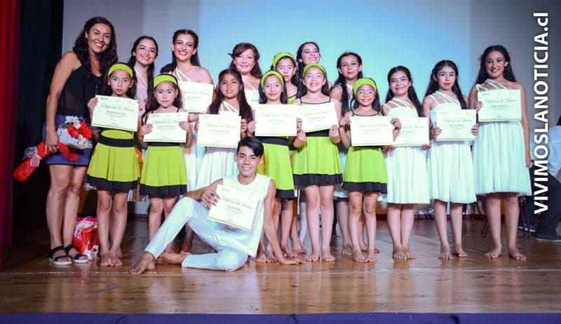 DAEM de Molina realizó gala artística