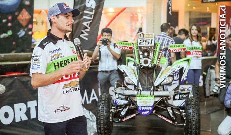 Ocho chilenos competirán en el Rally Dakar 2017