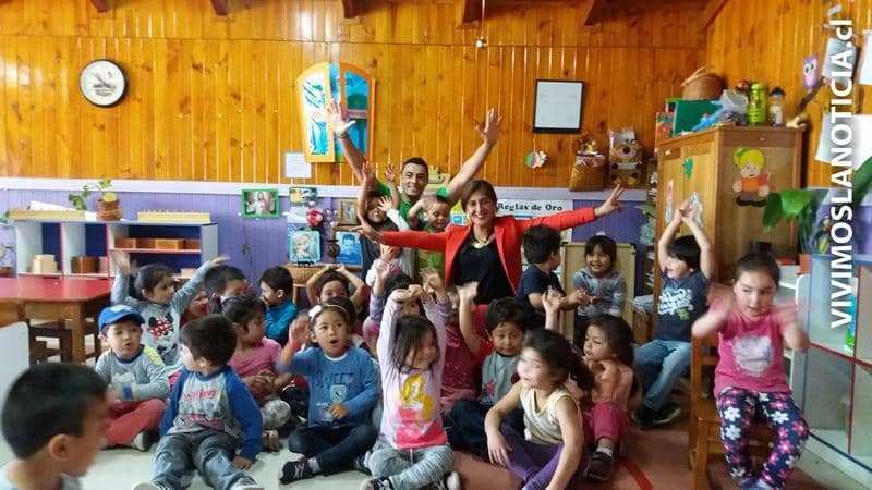 Preescolares potenciaron sus competencias en jardines activos del MINDEP