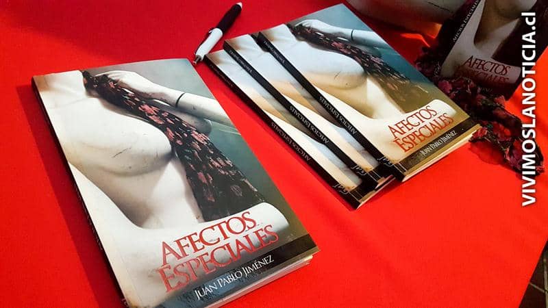 Periodista curicano lanzó su primer libro: “Afectos Especiales”