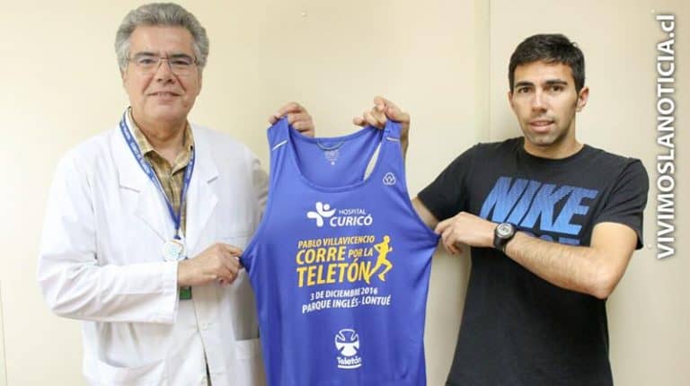 Curicano correrá 63 kilómetros por la Teletón