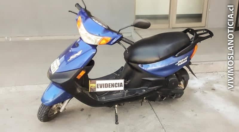 En tiempo récord recuperan moto que había sido robada