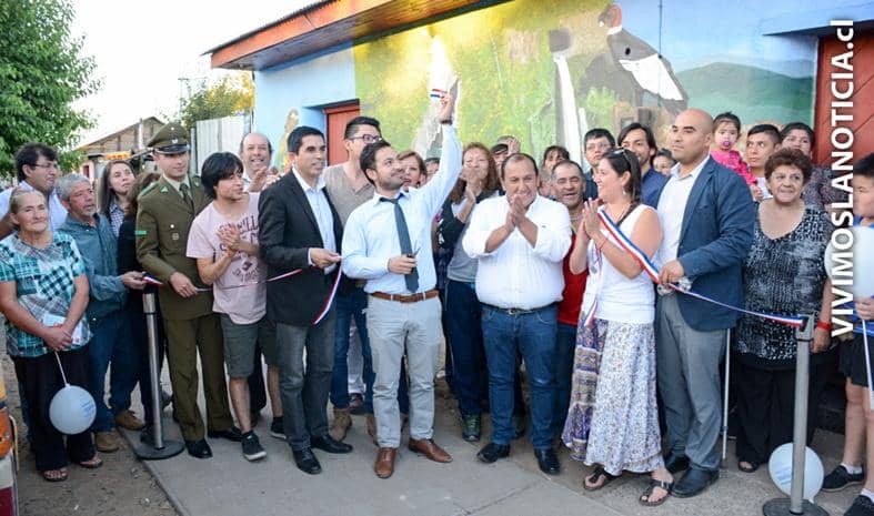 [FOTOS] Inauguran nuevo proyecto de seguridad pública en Molina