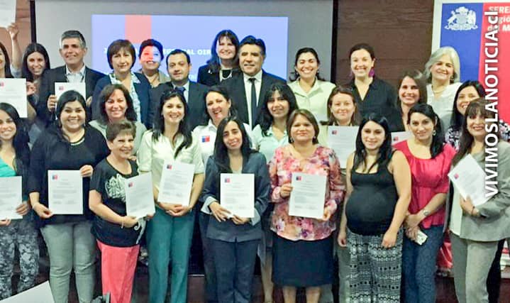 Red OIRS del Maule concluyó proceso de capacitaciones