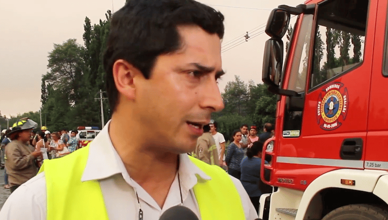 Alcalde de Vichuquén preocupado por mal estado de los caminos