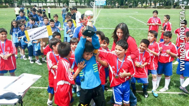 Atlético Comercio es campeón del Torneo de Escuelas de Fútbol
