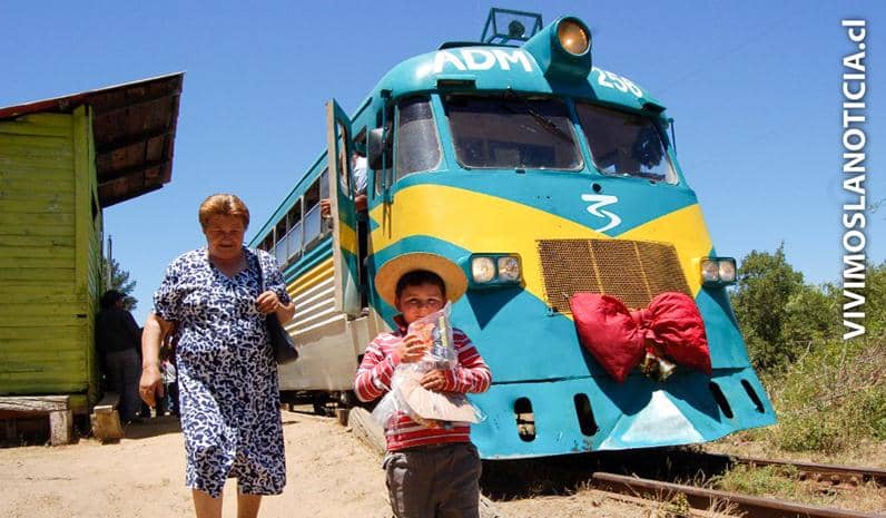 Tren de Navidad llevará alegría a niños en el Ramal Talca - Constitución