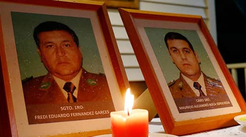 Director de Carabineros por muerte de funcionarios: “Este sacrificio renueva nuestro compromiso”
