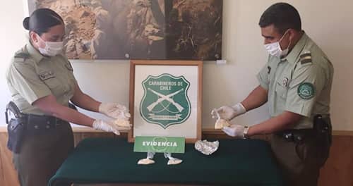 Carabineros detiene a mujer por microtrafico en Chanco