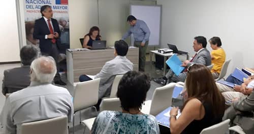 Se conforma el Comité Regional 2017 del Adulto Mayor en el Maule