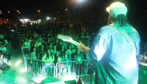 Teno Realizó su Primera Acampada Rock Fest