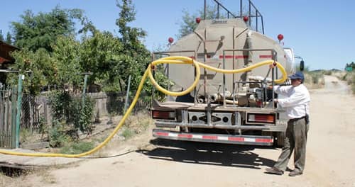 San Javier arrienda camión aljibe para reforzar reparto de agua a cerca de 700 familias
