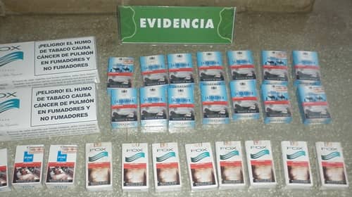 Carabineros detiene a sujeto por infracción a la ley de aduana