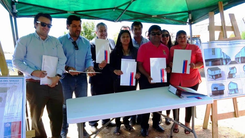 Erradican el último campamento de la VII Región